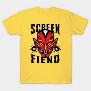 Screen 2007 Fiend T-Shirt